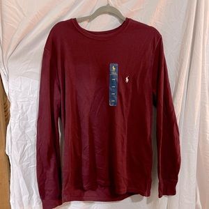 Polo Ralph Lauren waffle tee